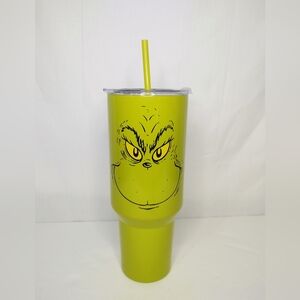 NWT Dr Seuss The Grinch 40oz Handled Tumbler